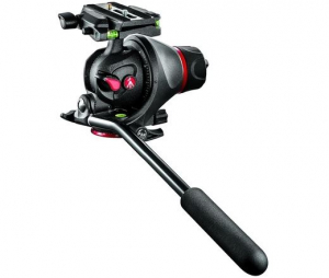 Manfrotto 055 Mag Photo-Movie Head Q5 (055 magnézium fotó-videófej Q5 gyorskoldóval) (MH055M8-Q5)